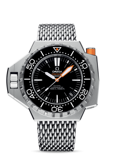 Omega Seamaster PloProf Co-Axial Stainless Steel / Black / Shark